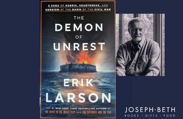 Erik Larson: The Demon of Unrest 