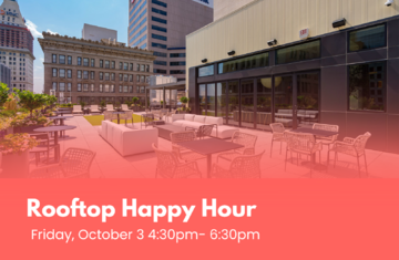 Rooftop Happy Hour