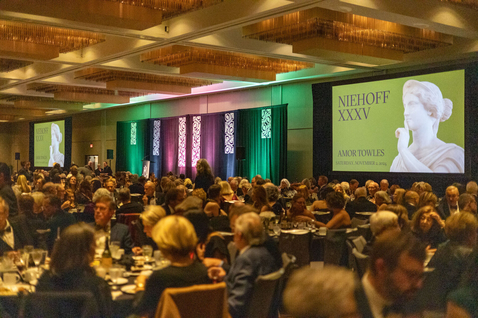 Niehoff XXXV Amor towles